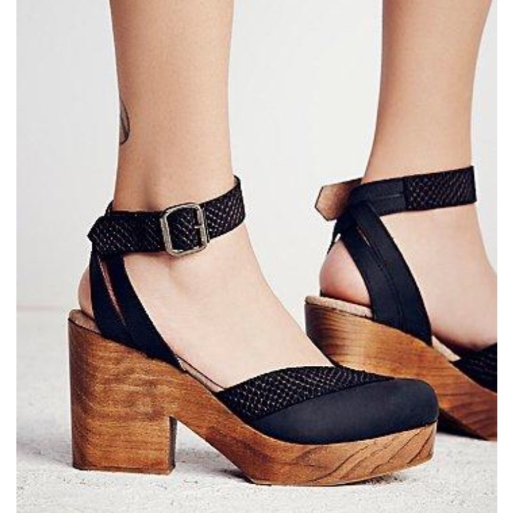 Free People Walk This Way Clog